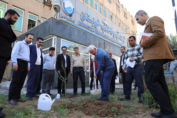 کاشت نهال به مناسبت روز درختکاری