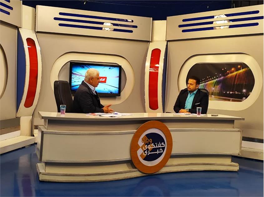 کرمی نژاد در گفتگوی ویژه خبری صدا و سیمای خوزستان: بیش از 165 کیلومتر خطوط اصلی شبکه فاضلاب اهواز کار شده است