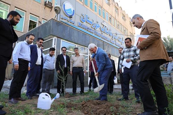 کاشت نهال به مناسبت روز درختکاری