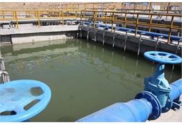 پیشرفت ۷۳ درصدی طرح تصفیه‌خانه فاضلاب غرب اهواز
