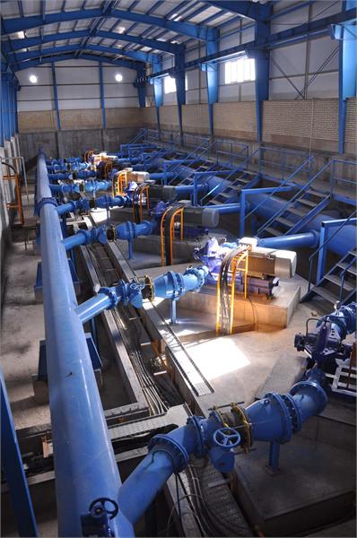 ایستگاه پمپاژ آب