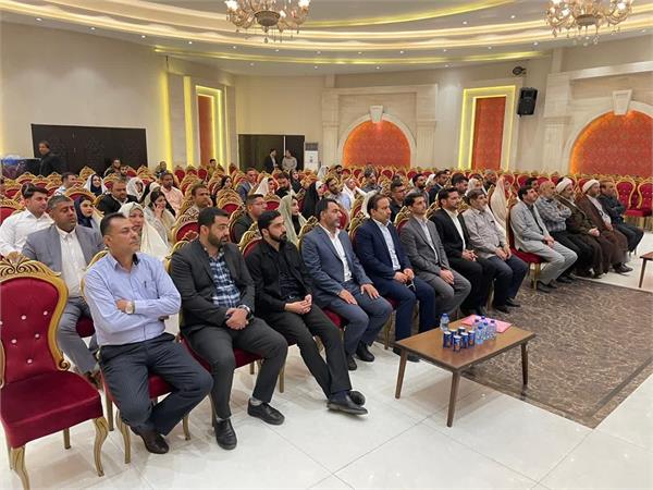جشن وصال ۴۵ زوج جوان از کارکنان شرکت آبفا خوزستان