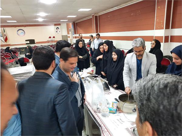 برگزاری جشنواره غذا به نفع بیماران با عنوان طعم همدلی