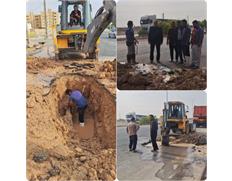 با هدف پایداری شبکه انجام شد؛ تعمیر خط انتقال خیابان...