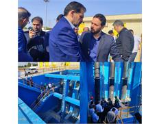 معاون وزیر نیرو: طرح جامع فاضلاب اهواز از مهمترین پر...
