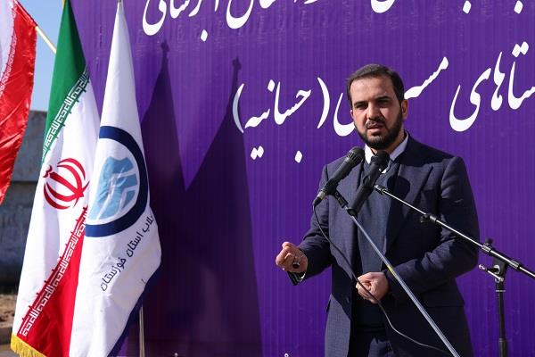 آبرسانی به روستاهای مسیر لامی