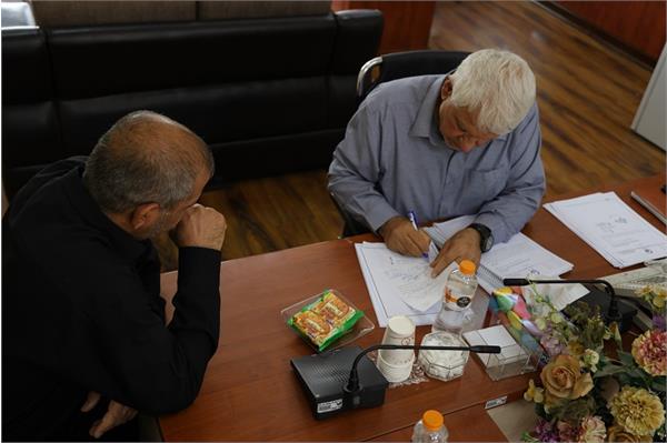 دیدار مردمی مدیرعامل آبفا خوزستان