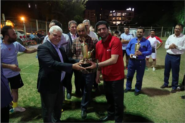 اختتامیه مسابقات مینی فوتبال جام آزادسازی خرمشهر