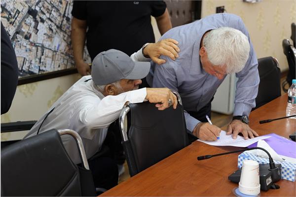 دیدار مردمی مدیرعامل آبفا خوزستان