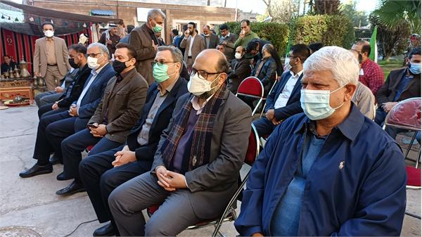 جشن نورباران ویژه برنامه دهه فجر انقلاب اسلامی