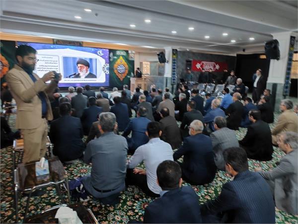 جلسه شورای اداری استان خوزستان در محل یادمان سردار سرلشکر شهید علی هاشمی