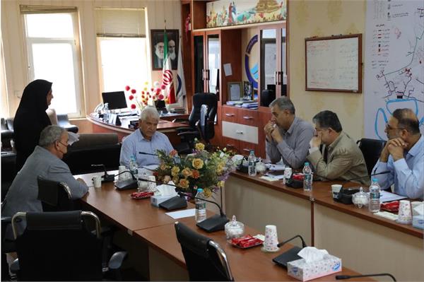 دیدار مردمی مدیرعامل آبفا خوزستان و پاسخ گویی به ارباب رجوع