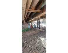 اصلاح خط خروجی فاضلاب در سلیچ شرقی آبادان و بازگشت ب...