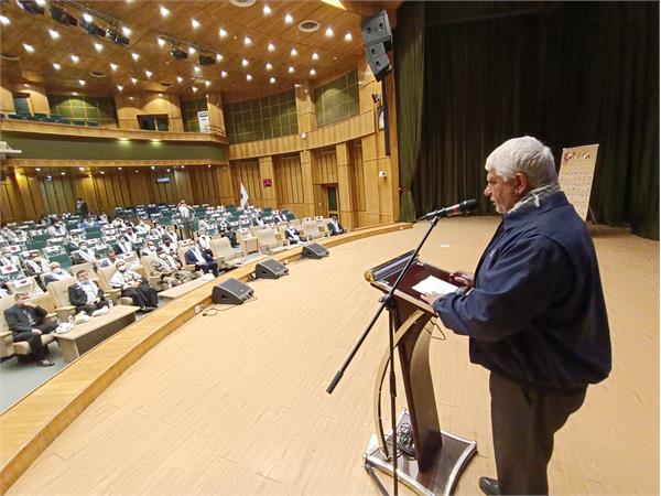 گردهمایی بسیجیان صنعت آب و فاضلاب