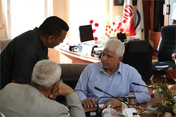 گزارش تصویری ملاقات عمومی مدیر عامل شرکت آب و فاضلاب خوزستان