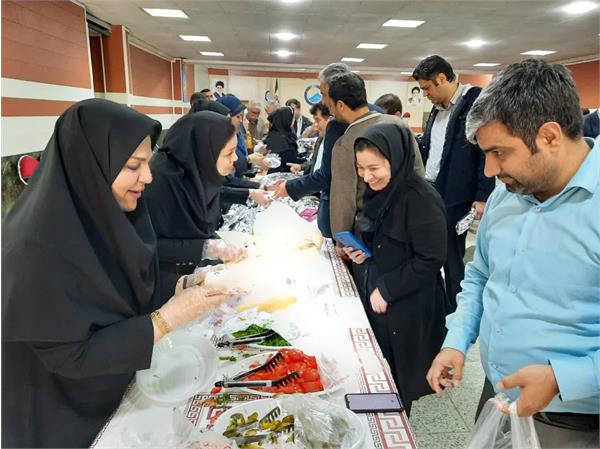 برگزاری جشنواره غذا به نفع بیماران با عنوان طعم همدلی
