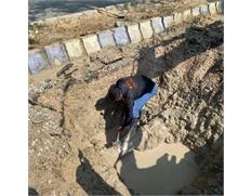 جلوگیری از هدررفت آب با تعمیر شکستگی لوله انتقال در ...