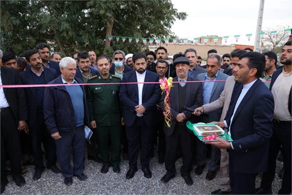 بهره برداری از طرح آبرسانی به 47 روستای شهرستان شوش دانیال