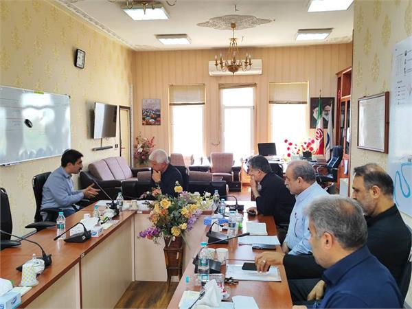 گزارش تصویری ملاقات عمومی مدیر عامل شرکت آب و فاضلاب خوزستان