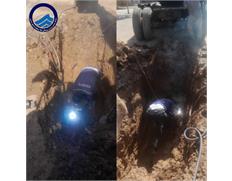 آبرسانی به ۱۵۰۰ خانوار در منطقه چهاربیشه مسجدسلیمان ...