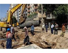 پیشرفت ۶۵ درصدی طرح فاضلاب اهواز/ تخصیص ۱۰ هزار میلی...