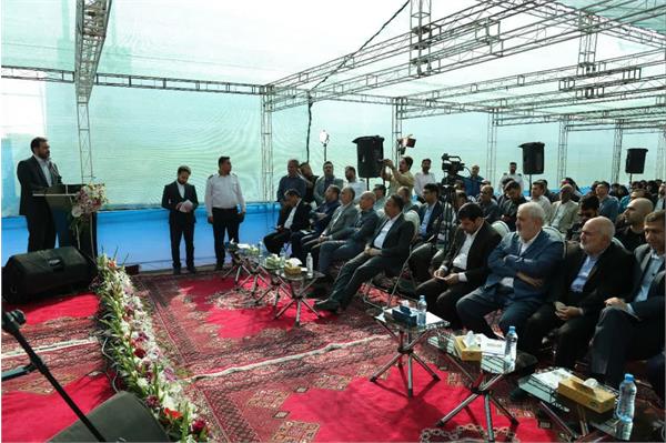 افتتاح آب شیرین کن آبادان با حضور وزیر محترم نیرو