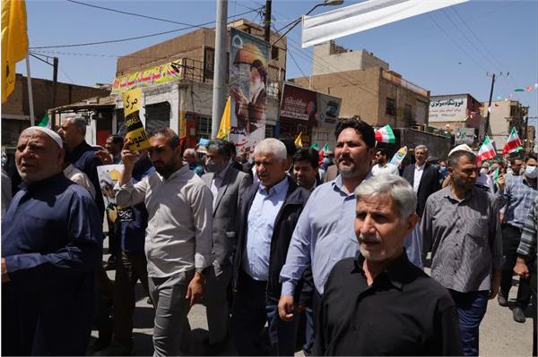 راهپیمایی با شکوه روز جهانی قدس 1402