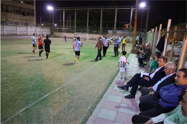 اختتامیه مسابقات مینی فوتبال جام آزادسازی خرمشهر