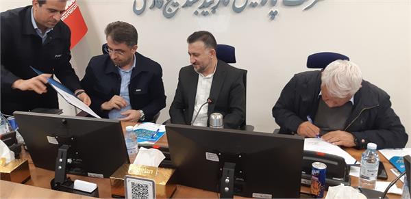 تفاهم‌نامه شرکت آب و فاضلاب خوزستان با شرکت گاز بیدبلند خلیج‌فارس