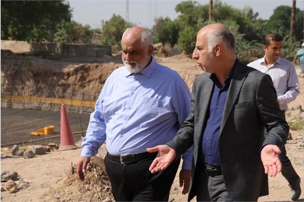 بازدید دکتر محمدی فرد مشاور ارزیابی عملکرد سازمان برنامه بودجه کشور