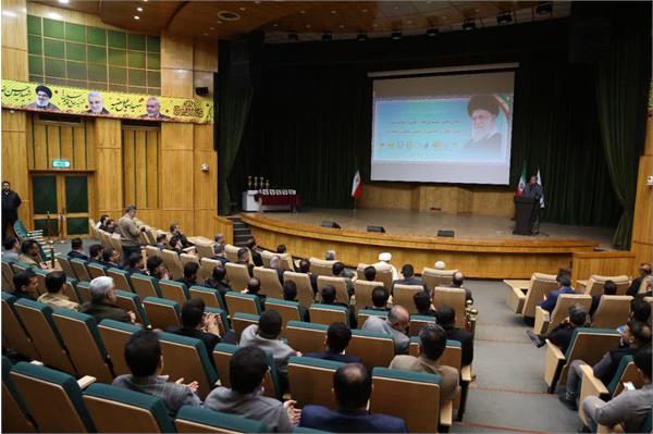 تقدیر از حراست های برتر، نیروهای جهادی و برگزیدگان مسابقات ورزشی شورای حراست های صنعت آب و برق خوزستان