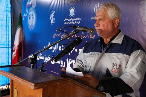 گزارش تصویری از افتتاح 60 پروژه آبرسانی شهری و روستایی