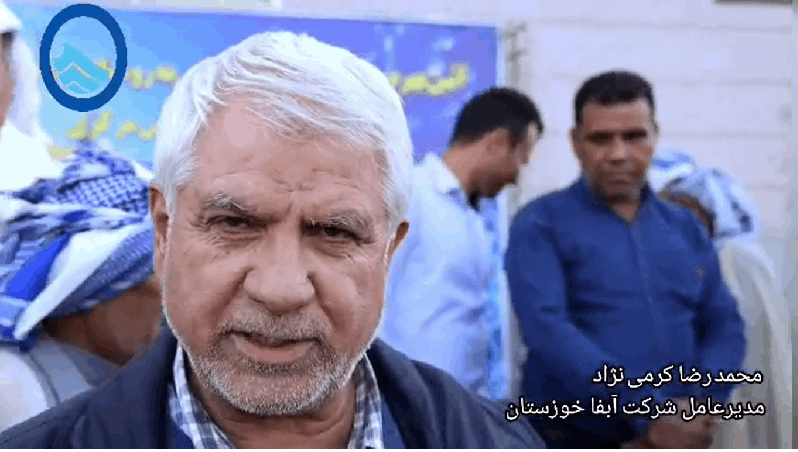 افتتاح وبهره برداری پروژه های آبرسانی وبهسازی مسیر خویسه شهرستان کارون
