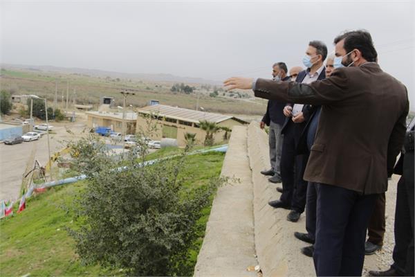 عملیات آبرسانی به روستاهای شهرستان رامشیر