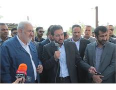وزیر نیرو روند اجرایی تصفیه خانه غرب اهواز را بررسی ...