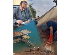 انجام سه اقدام عمرانی کلیدی برای بهبود آبرسانی روستا...