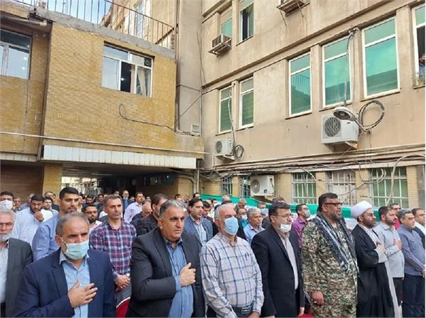 گردهمایی بسیجیان آبفا خوزستان