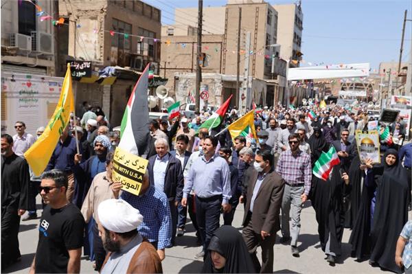 راهپیمایی با شکوه روز جهانی قدس 1402