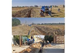 توسعه 3.5  کیلومتری شبکه توزیع آب شهری بهبهان