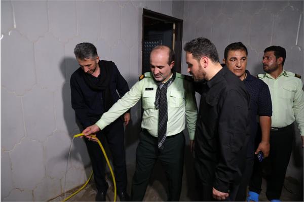 آب ، حدیث ایثار و عشق