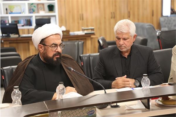 گزارش تصویری از مبادله قرارداد 2500میلیارد ریالی طرح فاضلاب شادگان