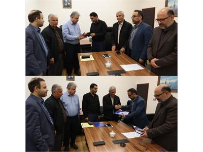 در جلسه تودیع و معارفه اعضای شورای اسلامی کار آبفا خوزستان عنوان شد: پیگیری مطالبات و دغدغه های پرسنل با هدف ارتقای کارآمدی