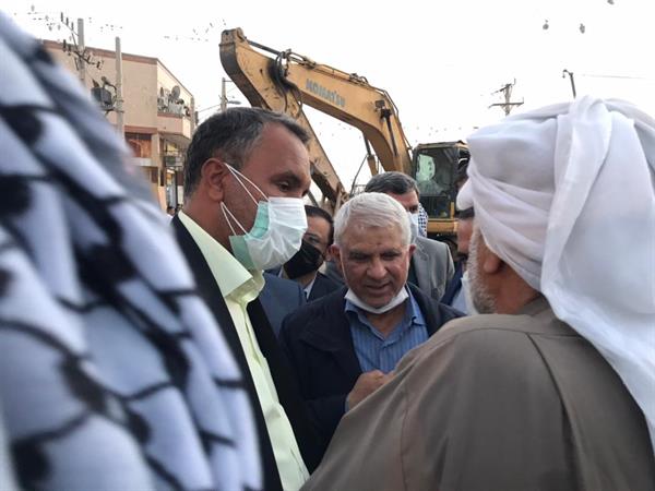 بازدیداز پروژه فاضلاب کوی علوی5