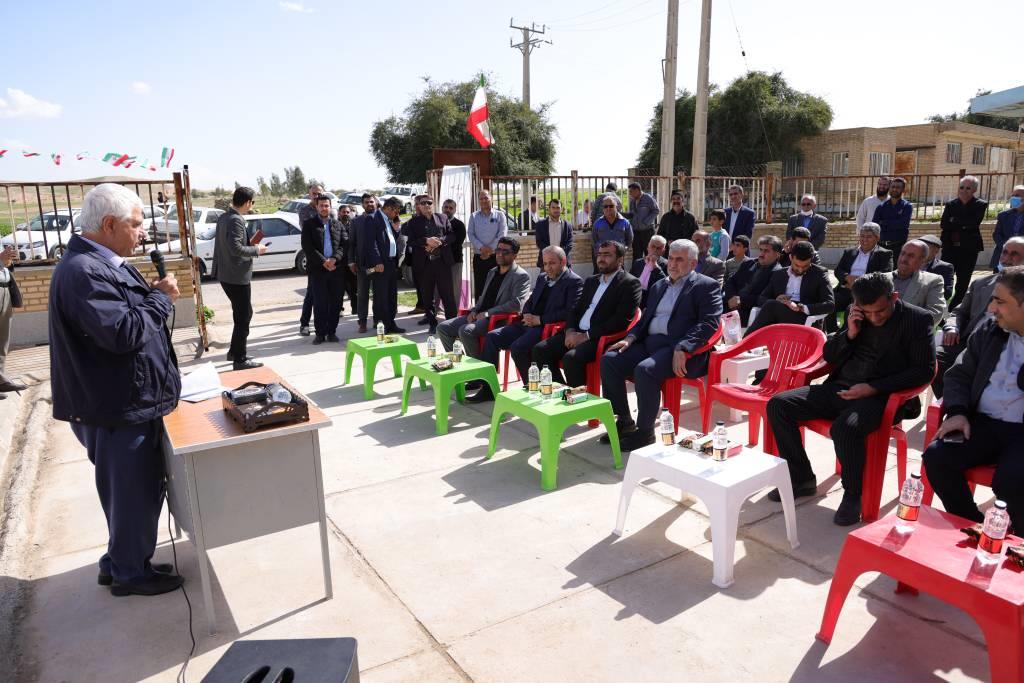 آبرسانی به روستاهای بخش مرکزی شهرستان هفتکل