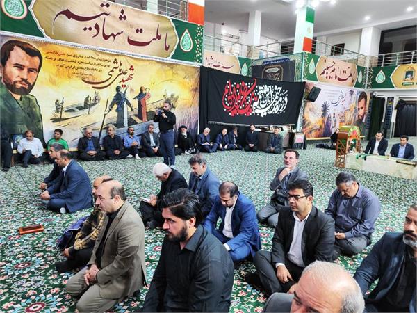 جلسه شورای اداری استان خوزستان در محل یادمان سردار سرلشکر شهید علی هاشمی