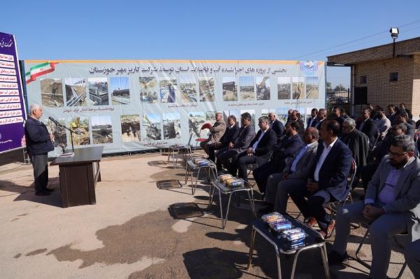 آبرسانی به روستاهای مسیر لامی