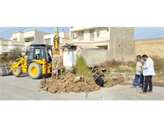 بهره مندی  34 خانوار از آب شرب باکیفیت و پرفشار