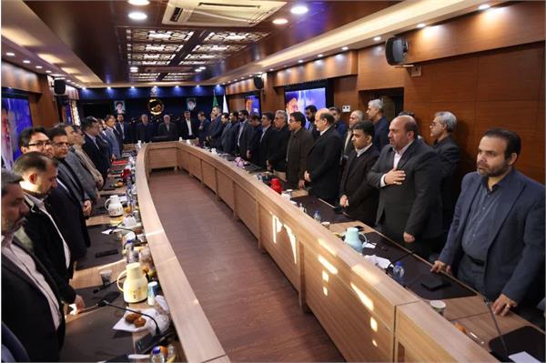 آیین تودیع و معارفه مدیرعامل شرکت آب و فاضلاب خوزستان