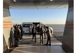 حضور مهندس امینی، مدیرعامل شرکت مهندسی آب و فاضلاب کشور در خوزستان