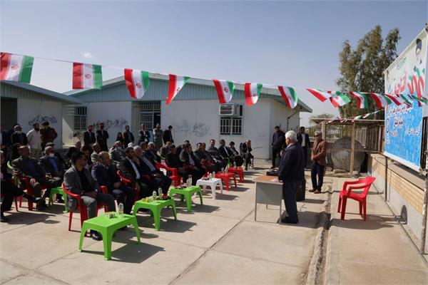 آبرسانی به روستاهای بخش مرکزی شهرستان هفتکل